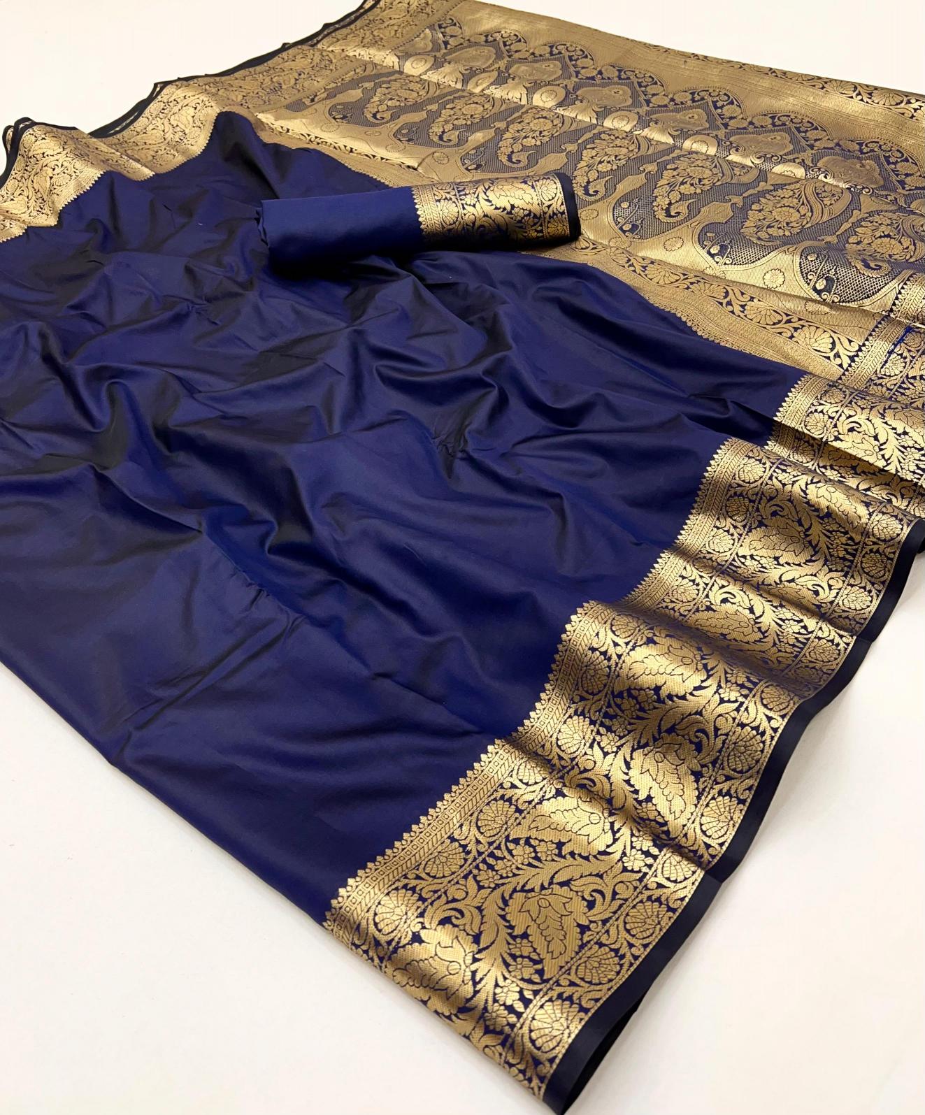 Dazira Soft And Premium banarasi catalog candid public saree india