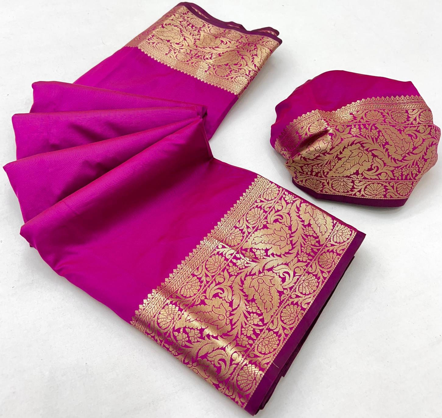 Dazira Soft And Premium banarasi catalog candid public saree india