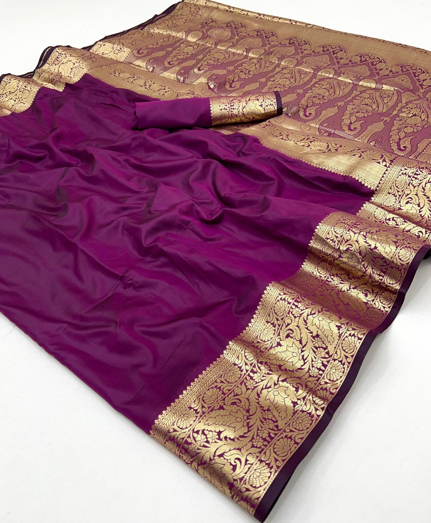Dazira Soft And Premium banarasi catalog candid public saree india