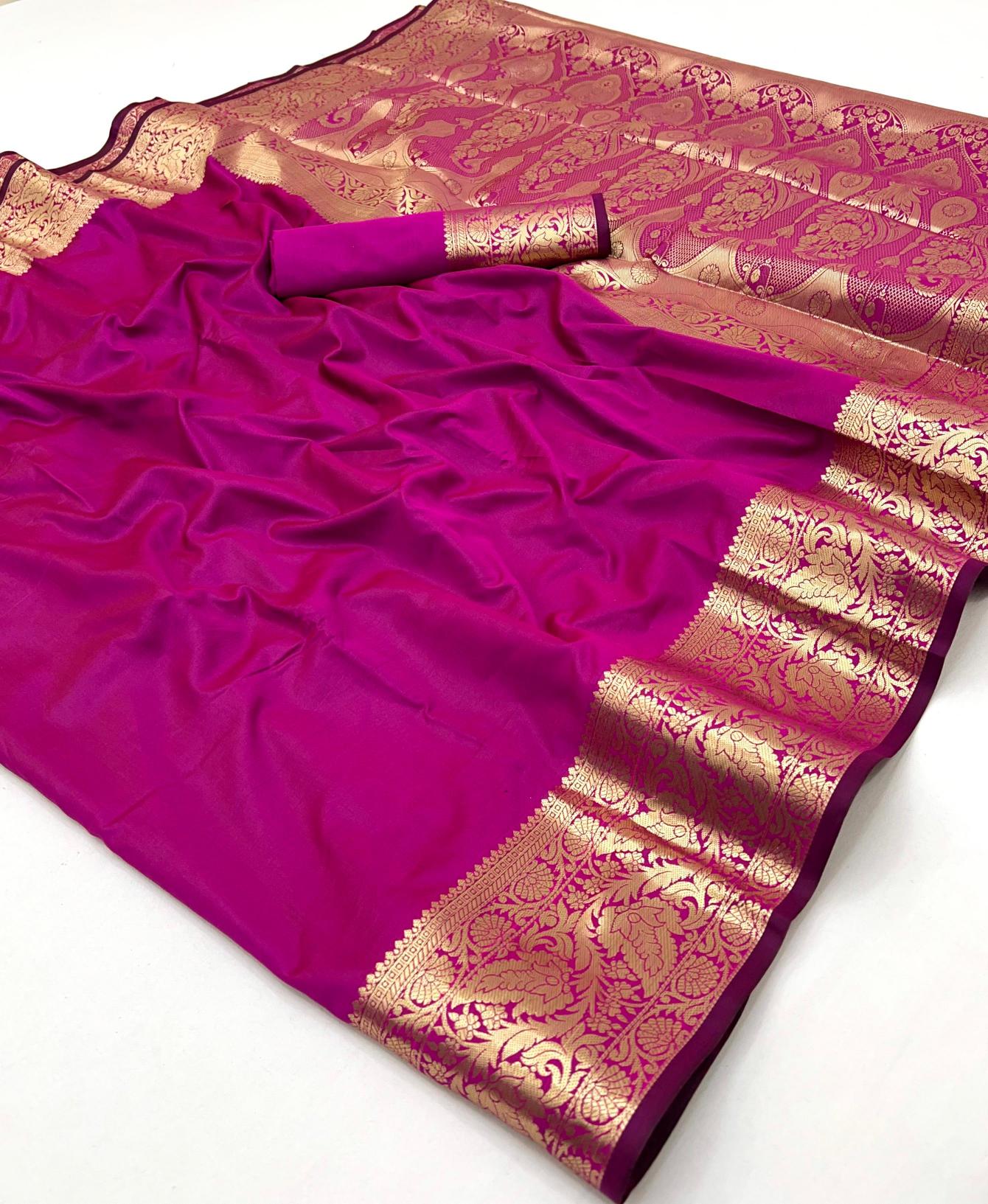 Dazira Soft And Premium banarasi catalog candid public saree india
