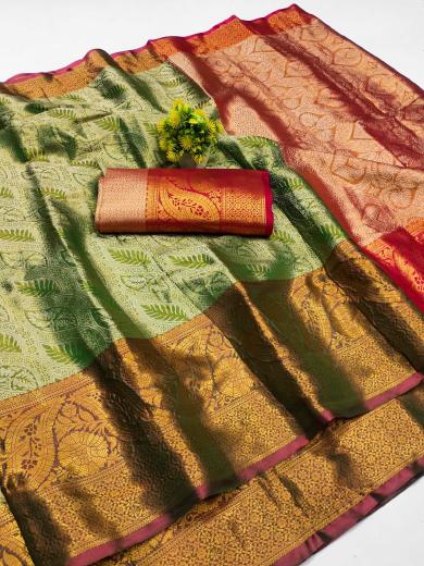 Dazira Soft Banarsi Silk catalog golden banarasi saree price in india