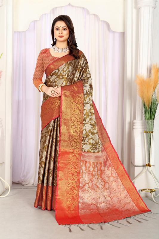 Dazira Soft Banarsi Silk vol 3 catalog banarasi saree manufacturers in surat