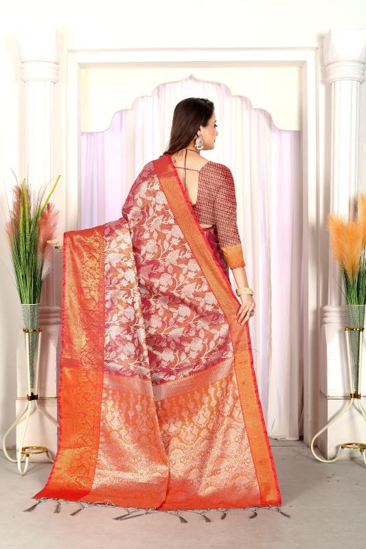 Dazira Soft Banarsi Silk vol 3 catalog banarasi saree manufacturers in surat