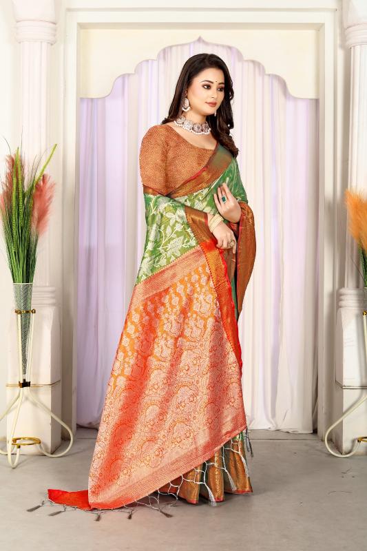 Dazira Soft Banarsi Silk vol 3 catalog banarasi saree manufacturers in surat