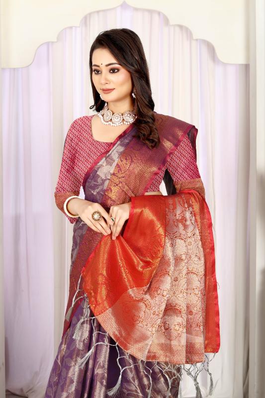 Dazira Soft Banarsi Silk vol 3 catalog banarasi saree manufacturers in surat