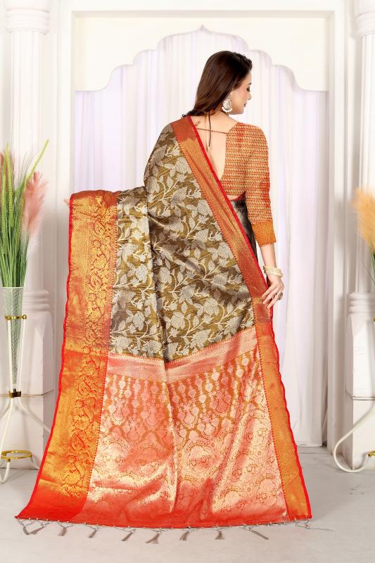 Dazira Soft Banarsi Silk vol 3 catalog banarasi saree manufacturers in surat