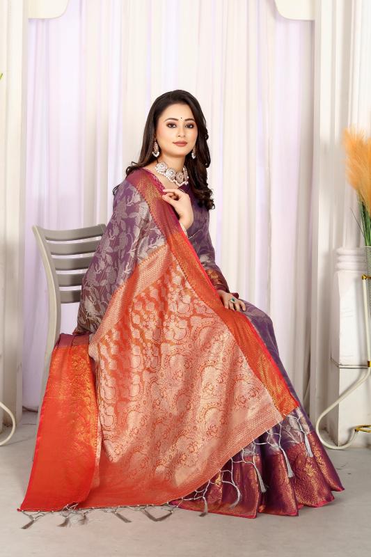 Dazira Soft Banarsi Silk vol 3 catalog banarasi saree manufacturers in surat
