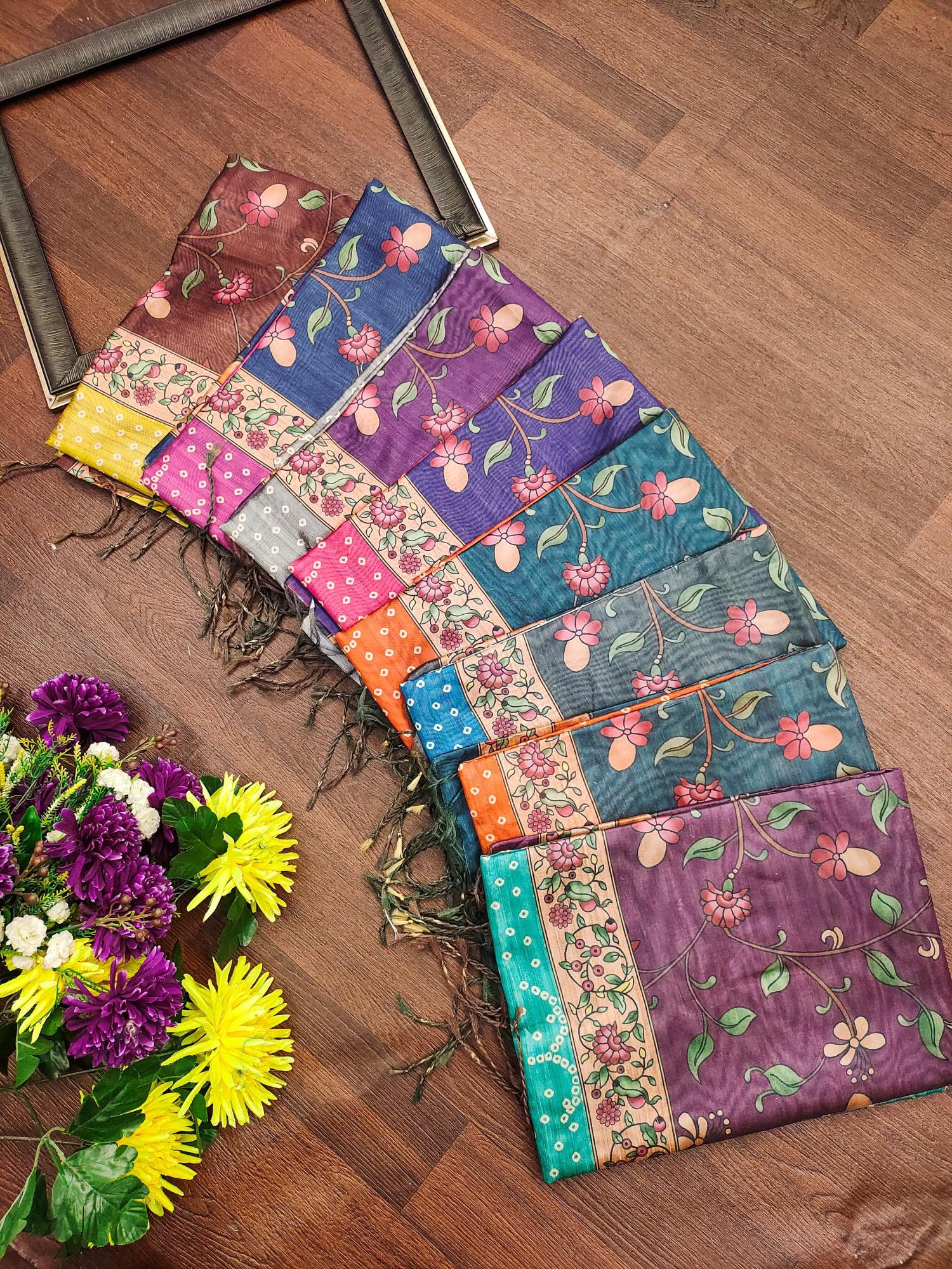 Dazira Soft Desi Raw silk Vol 2 catalog surat silk saree