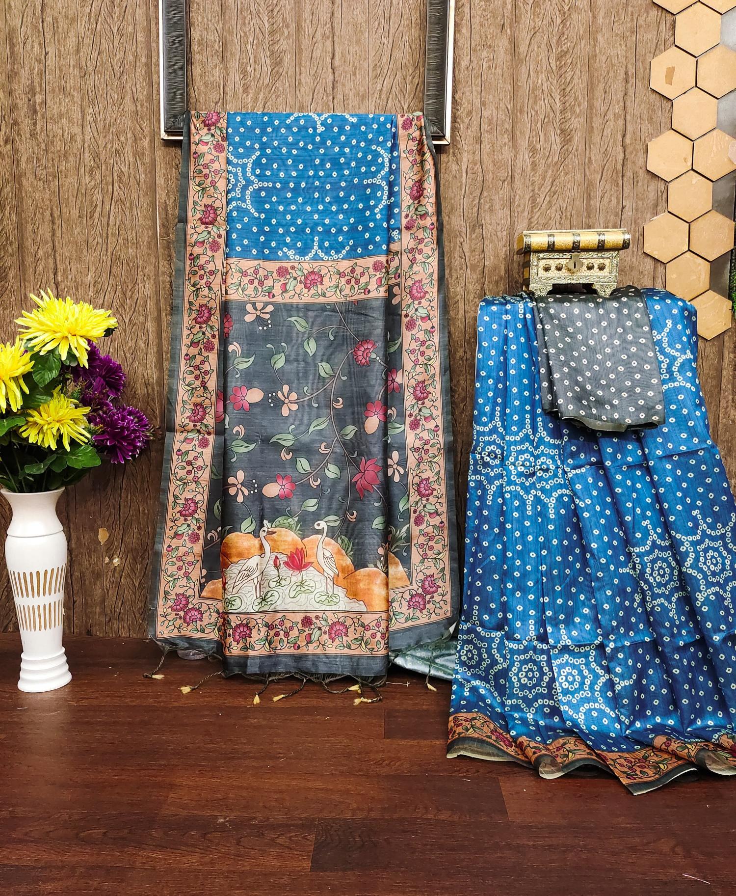Dazira Soft Desi Raw silk Vol 2 catalog surat silk saree