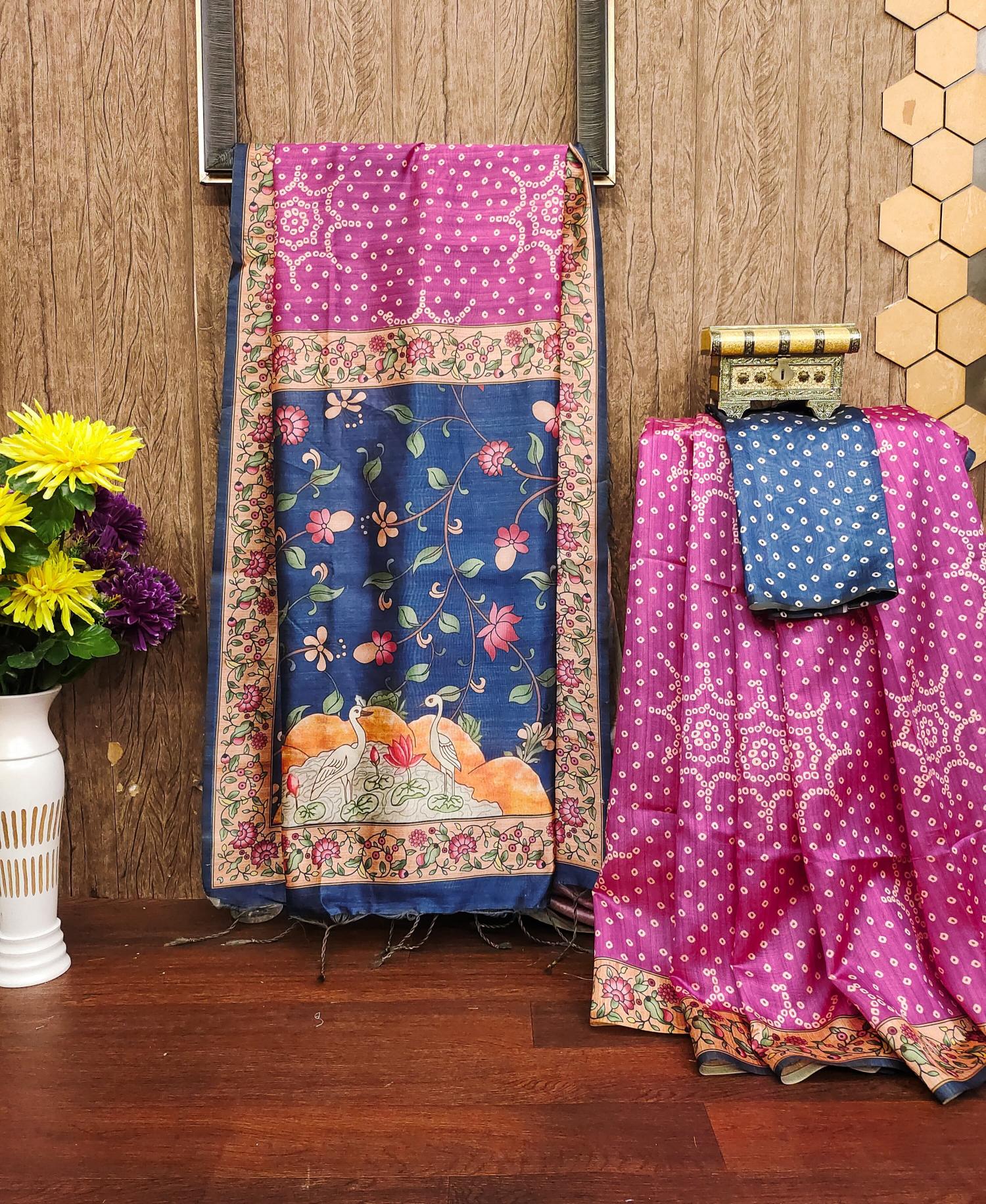 Dazira Soft Desi Raw silk Vol 2 catalog surat silk saree
