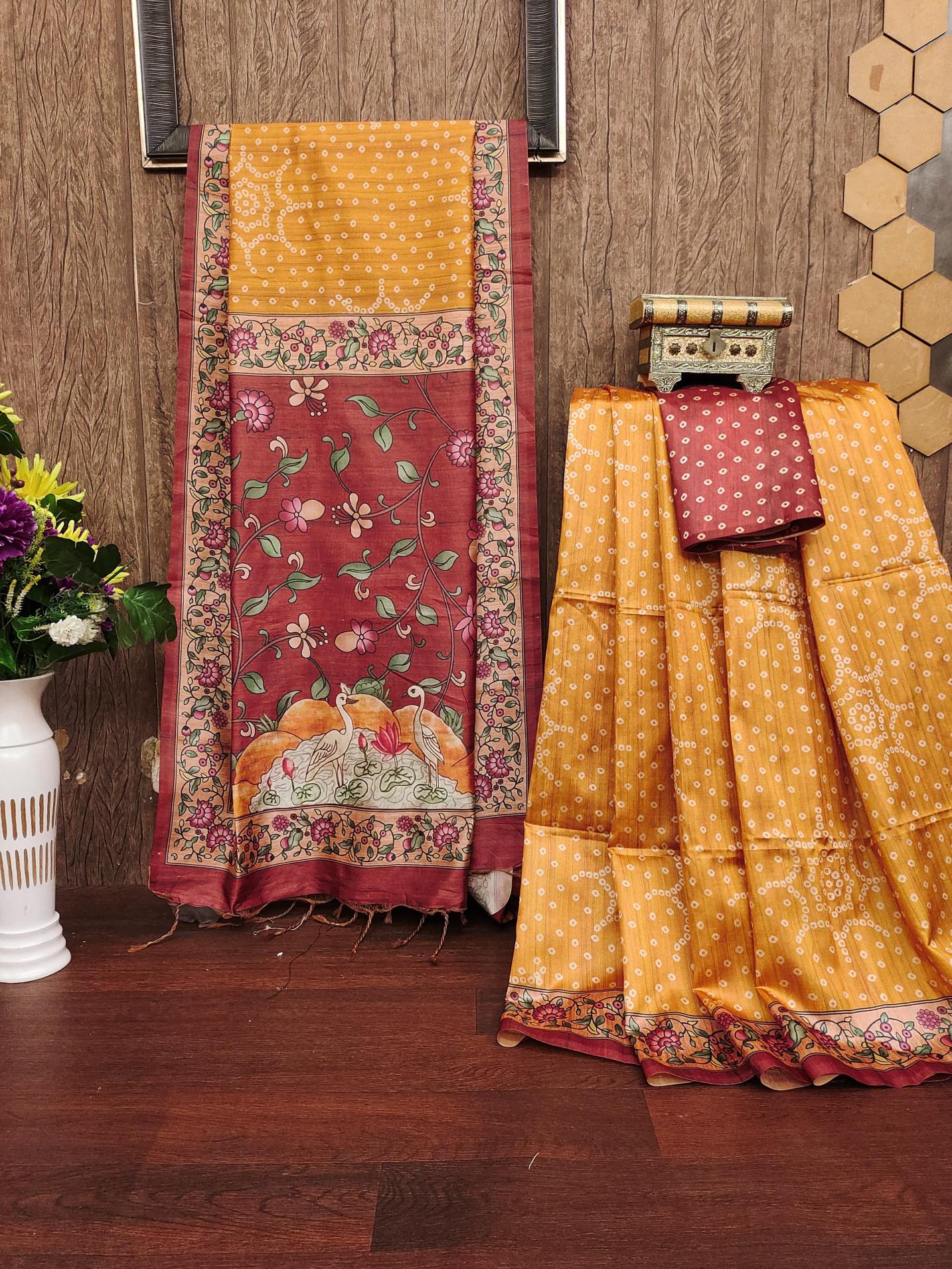 Dazira Soft Desi Raw silk Vol 2 catalog surat silk saree