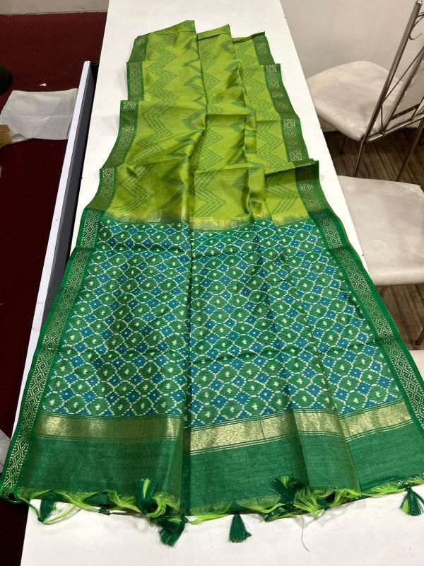 Dazira Soft Desi Tussar silk catalog wholesale saree manufacturers in surat