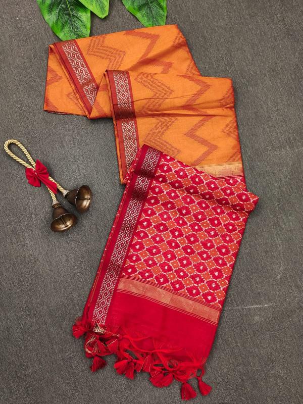 Dazira Soft Desi Tussar silk catalog wholesale saree manufacturers in surat