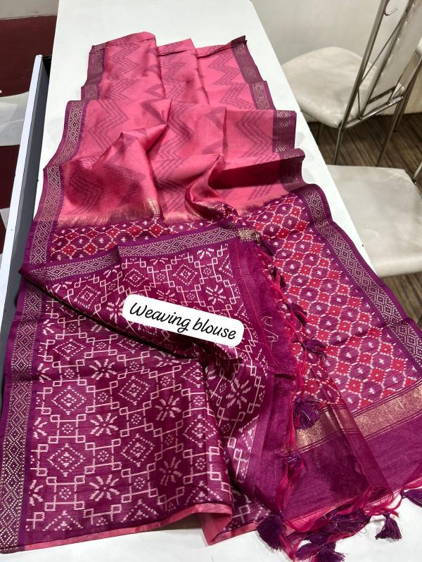 Dazira Soft Desi Tussar silk catalog wholesale saree manufacturers in surat