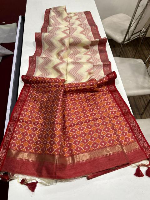 Dazira Soft Desi Tussar silk catalog wholesale saree manufacturers in surat