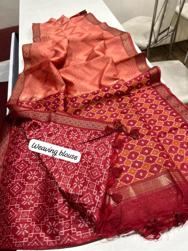 Dazira Soft Desi Tussar silk catalog wholesale saree manufacturers in surat