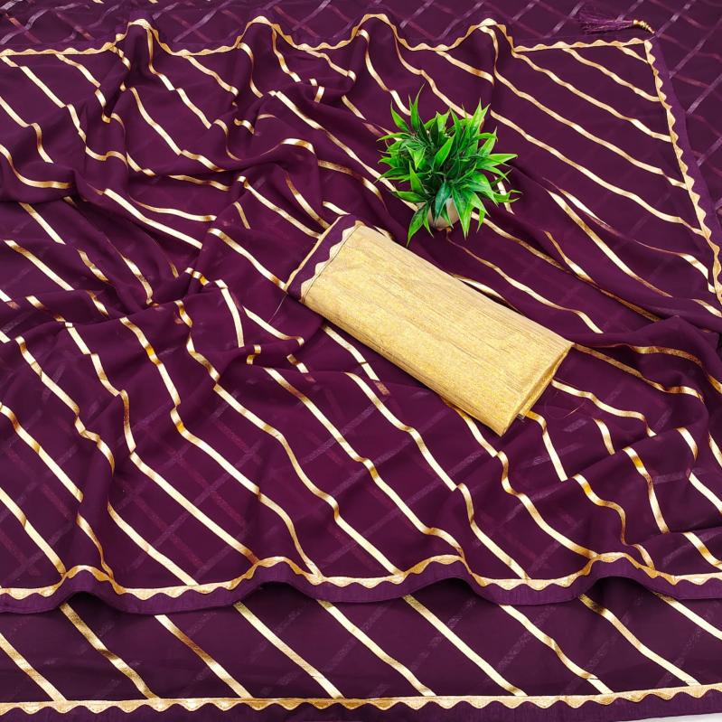 Dazira Soft Georgette Silk catalog different saree styles of india