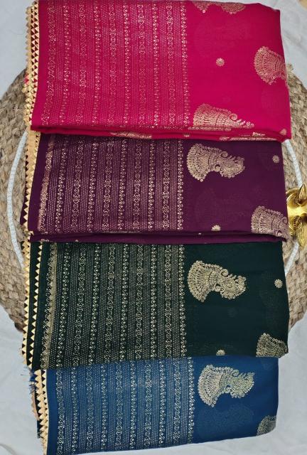 Dazira Soft Georgette Vol 1 catalog raditional sarees of different states of india