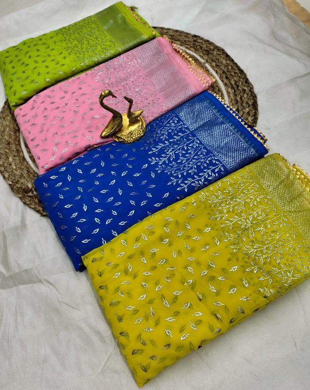 Dazira Soft Georgette Vol 2 catalog surat saree wholesale