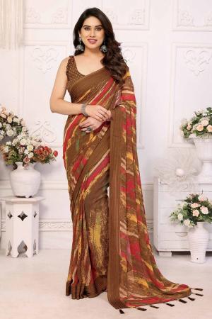 Dazira Soft Georgette Vol 4 catalog surat textile market sarees