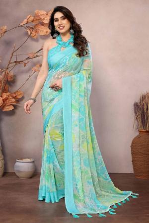 Dazira Soft Georgette Vol 4 catalog surat textile market sarees