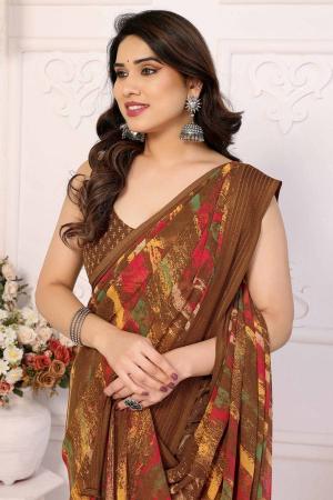 Dazira Soft Georgette Vol 4 catalog surat textile market sarees