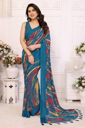 Dazira Soft Georgette Vol 4 catalog surat textile market sarees