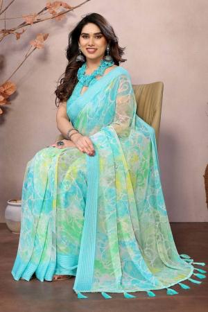 Dazira Soft Georgette Vol 4 catalog surat textile market sarees