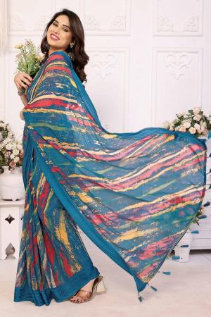 Dazira Soft Georgette Vol 4 catalog surat textile market sarees