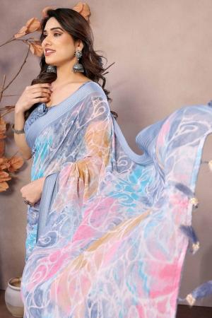Dazira Soft Georgette Vol 4 catalog surat textile market sarees