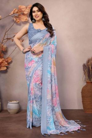Dazira Soft Georgette Vol 4 catalog surat textile market sarees
