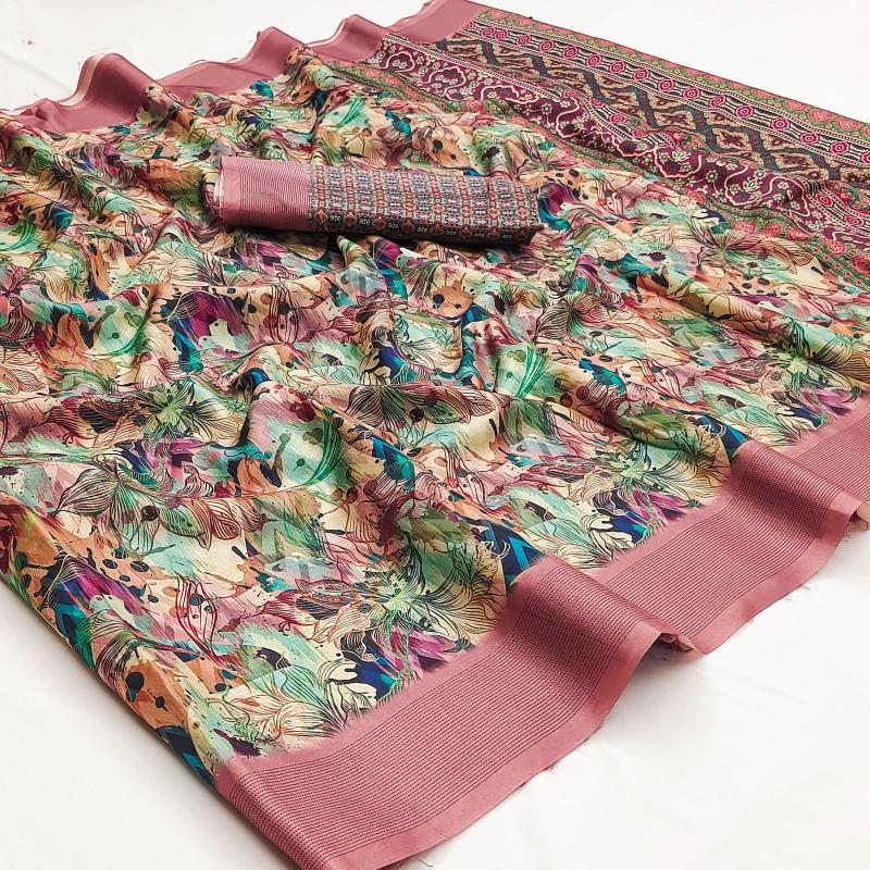 Dazira Soft Manipuri Silk catalog surat saree market wholesale price list 2025