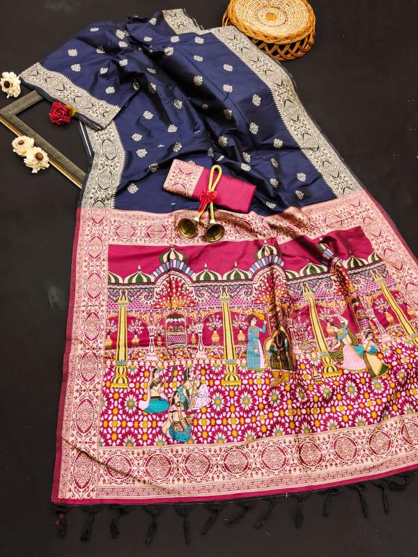 Dazira Soft Raw Silk catalog sana silk sarees manufacturers surat