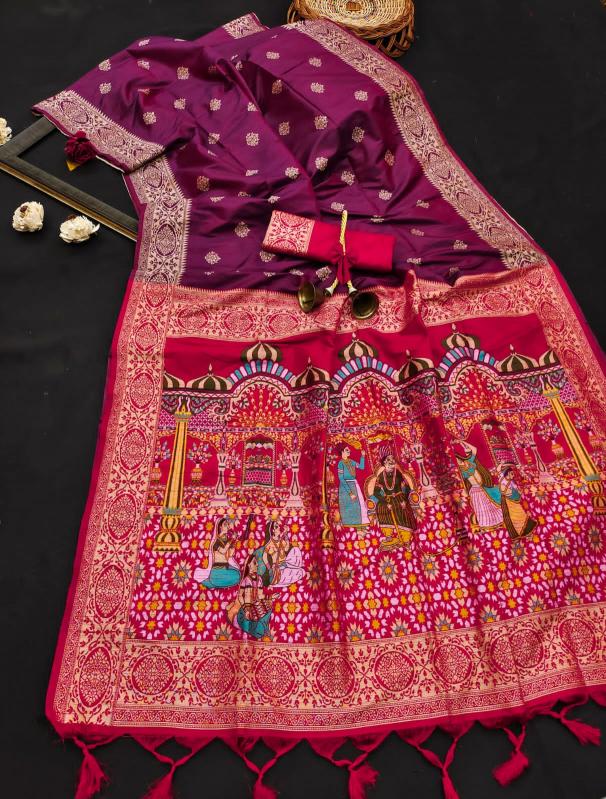 Dazira Soft Raw Silk catalog sana silk sarees manufacturers surat