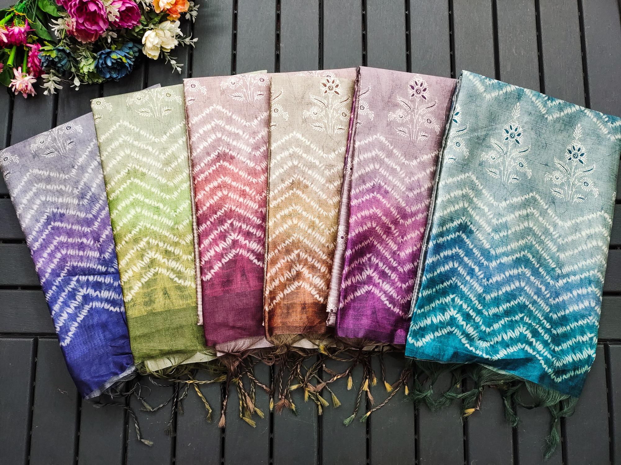 Dazira Soft Tussar silk Vol 2 catalog silk sarees wholesale market in surat