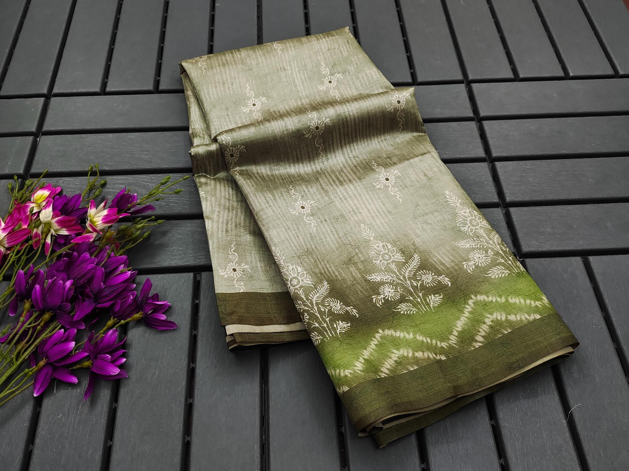 Dazira Soft Tussar silk Vol 2 catalog silk sarees wholesale market in surat