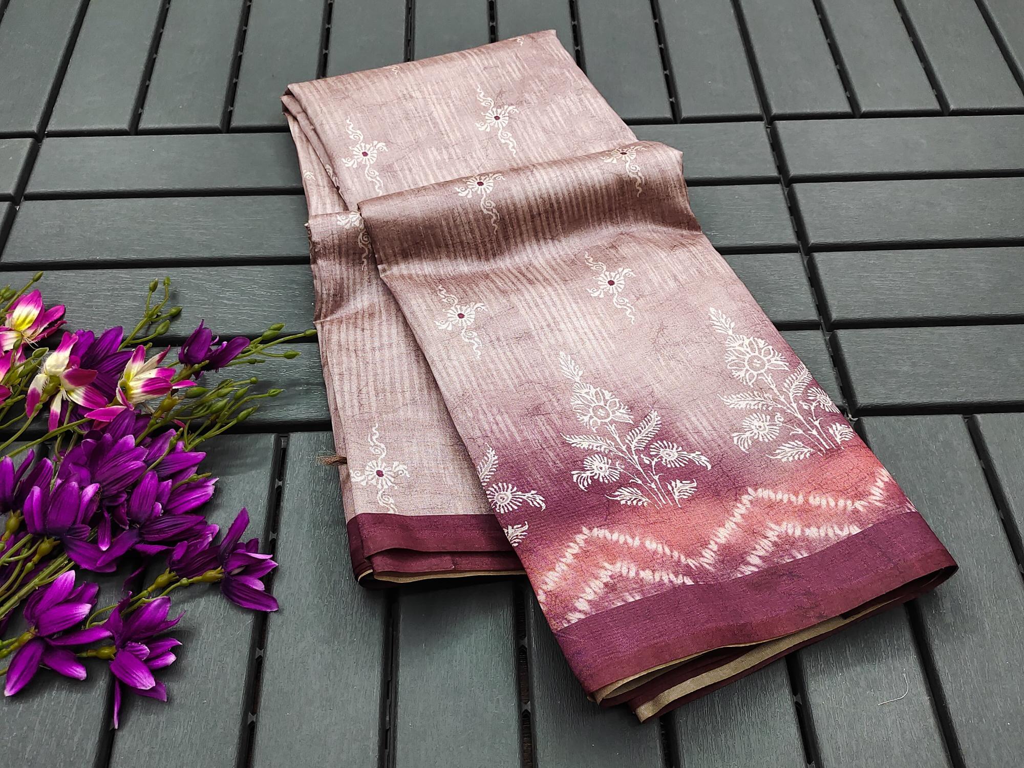 Dazira Soft Tussar silk Vol 2 catalog silk sarees wholesale market in surat