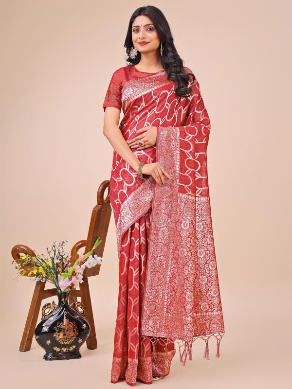 Dazira Surtal catalog best linen saree brands in india