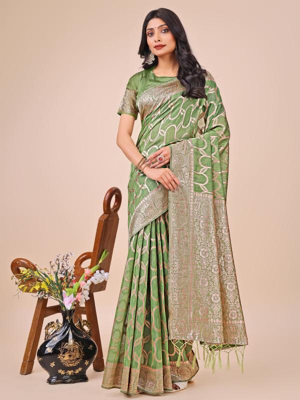 Dazira Surtal catalog best linen saree brands in india