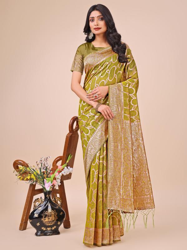 Dazira Surtal catalog best linen saree brands in india