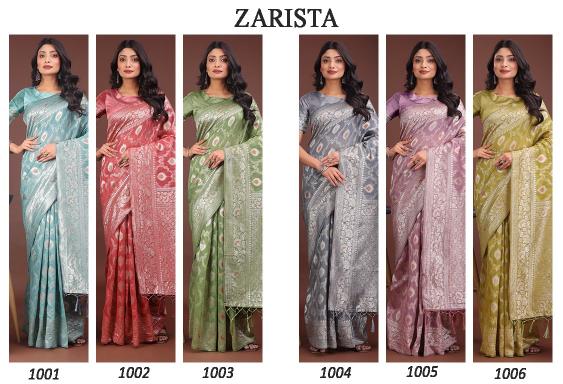 Dazira Zarista catalog surat cotton sarees online