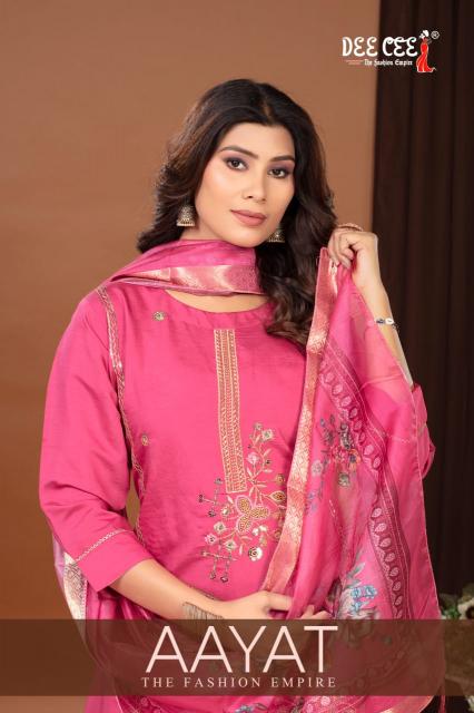 Deecee Aayat catalog kashmiri kurti online india 