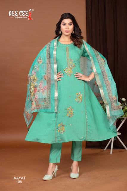Deecee Aayat catalog kashmiri kurti online india 