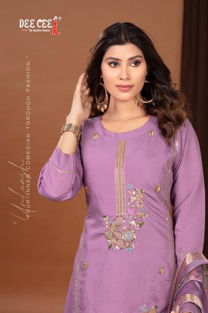 Deecee Aayat catalog kashmiri kurti online india 