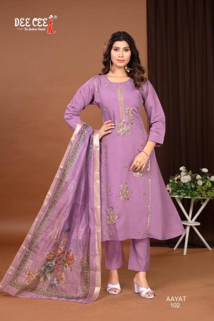 Deecee Aayat catalog kashmiri kurti online india 