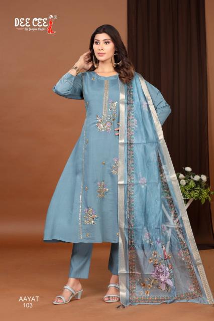 Deecee Aayat catalog kashmiri kurti online india 