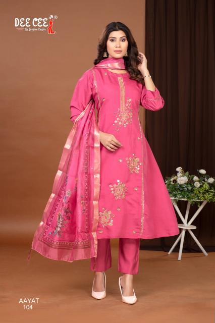 Deecee Aayat catalog kashmiri kurti online india 