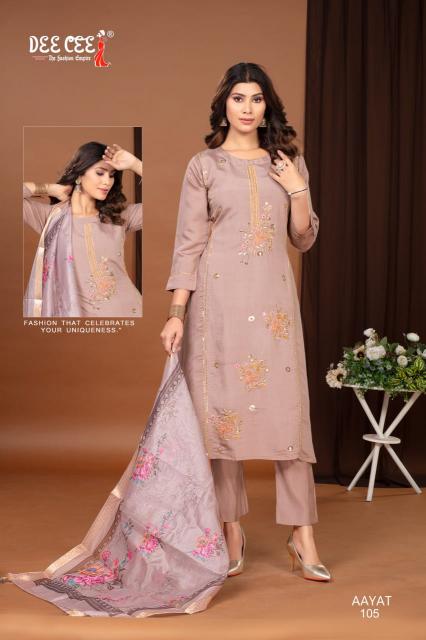 Deecee Aayat catalog kashmiri kurti online india 
