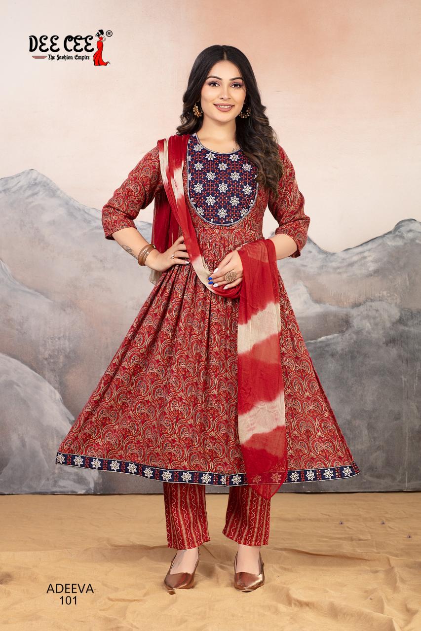 Deecee Adeeva catalog top 20 kurti brands in india