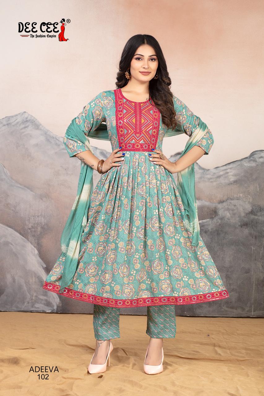 Deecee Adeeva catalog top 20 kurti brands in india